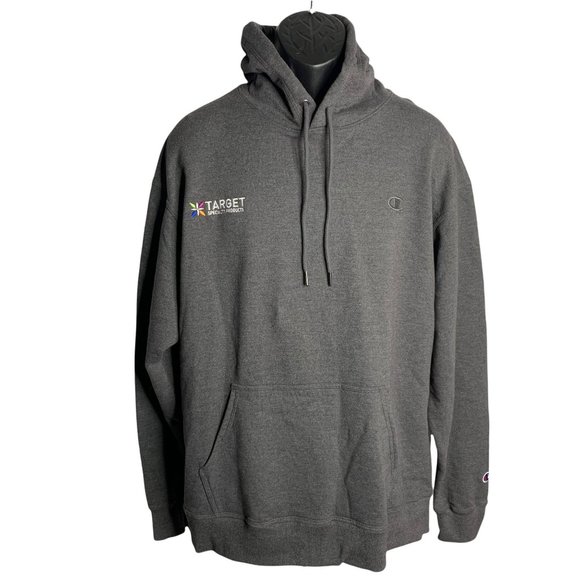 Champion Other - Champion Pullover Eco Fleece Hoodie XL Grey Sweatshirt Kangaroo Pocket